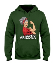 Arizona Strong Teacher - RedforED Hooded Sweatshirt thumbnail