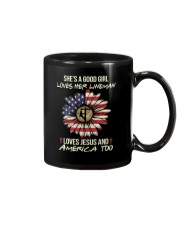 Loves Her Lineman Mug thumbnail