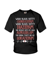 Nurse - Black Betty Youth T-Shirt tile