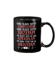 Nurse - Black Betty Mug tile
