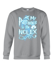 Nurse - My Patronus is th NCLEX Crewneck Sweatshirt thumbnail