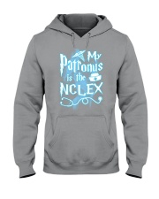 Nurse - My Patronus is th NCLEX Hooded Sweatshirt thumbnail