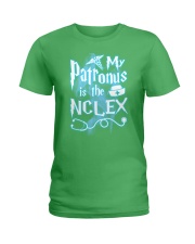Nurse - My Patronus is th NCLEX Ladies T-Shirt thumbnail