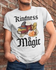 Teacher - Kindness is Magic Classic T-Shirt apparel-classic-tshirt-lifestyle-26