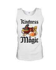 Teacher - Kindness is Magic Unisex Tank tile
