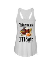 Teacher - Kindness is Magic Ladies Flowy Tank tile