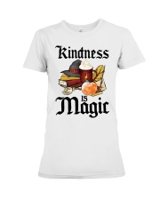 Teacher - Kindness is Magic Premium Fit Ladies Tee tile