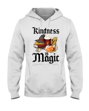Teacher - Kindness is Magic Hooded Sweatshirt tile