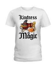 Teacher - Kindness is Magic Ladies T-Shirt tile