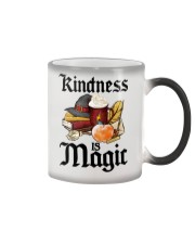 Teacher - Kindness is Magic Color Changing Mug tile