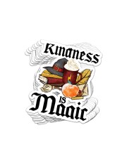 Teacher - Kindness is Magic Sticker tile