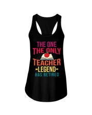 Retired Teacher - Legend Ladies Flowy Tank thumbnail