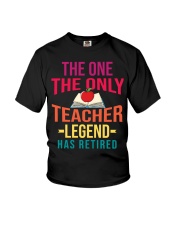 Retired Teacher - Legend Youth T-Shirt thumbnail