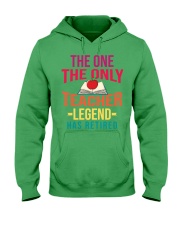 Retired Teacher - Legend Hooded Sweatshirt thumbnail