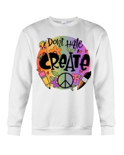 Art Teacher - Don't Hate Crewneck Sweatshirt tile