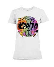 Art Teacher - Don't Hate Premium Fit Ladies Tee tile