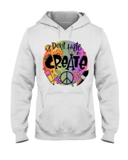 Art Teacher - Don't Hate Hooded Sweatshirt tile