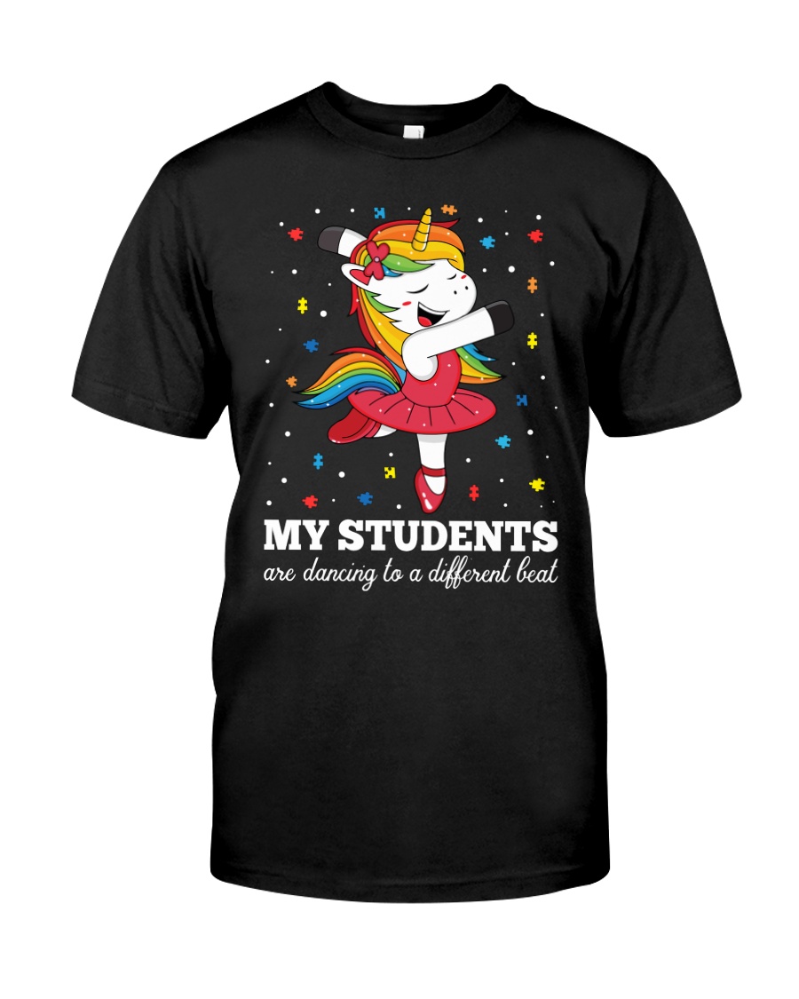 Special ED Teacher - Dancing to a different beat Classic T-Shirt