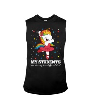 Special ED Teacher - Dancing to a different beat Sleeveless Tee thumbnail