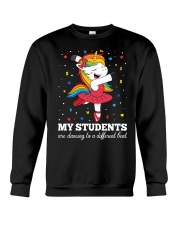 Special ED Teacher - Dancing to a different beat Crewneck Sweatshirt thumbnail