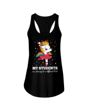 Special ED Teacher - Dancing to a different beat Ladies Flowy Tank thumbnail