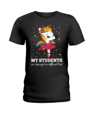 Special ED Teacher - Dancing to a different beat Ladies T-Shirt thumbnail