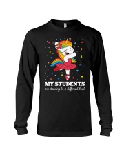 Special ED Teacher - Dancing to a different beat Long Sleeve Tee thumbnail