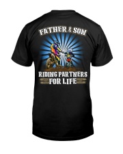 Father and Son - Riding Partners for life Premium Fit Mens Tee thumbnail