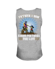 Father and Son - Riding Partners for life Unisex Tank thumbnail