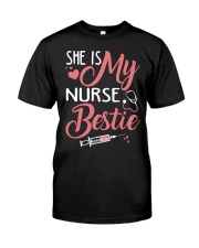 Nurse - My Nurse Bestie Classic T-Shirt thumbnail