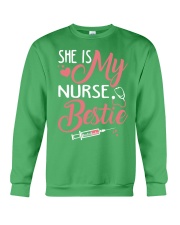 Nurse - My Nurse Bestie Crewneck Sweatshirt thumbnail