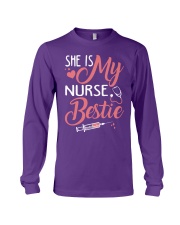 Nurse - My Nurse Bestie Long Sleeve Tee thumbnail