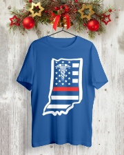 Indiana - Nurse Week Classic T-Shirt lifestyle-holiday-crewneck-front-2