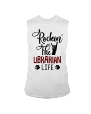 Librarian - Rockin' The Librarian Life Sleeveless Tee thumbnail