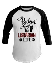 Librarian - Rockin' The Librarian Life Baseball Tee thumbnail