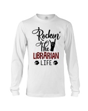 Librarian - Rockin' The Librarian Life Long Sleeve Tee thumbnail