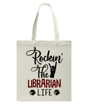 Librarian - Rockin' The Librarian Life Tote Bag thumbnail