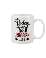 Librarian - Rockin' The Librarian Life Mug thumbnail
