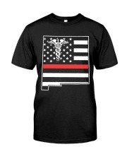 Nurse - New Mexico Flag Shirt Premium Fit Mens Tee thumbnail