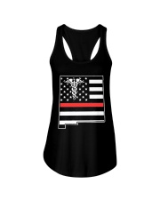 Nurse - New Mexico Flag Shirt Ladies Flowy Tank thumbnail
