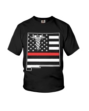 Nurse - New Mexico Flag Shirt Youth T-Shirt thumbnail