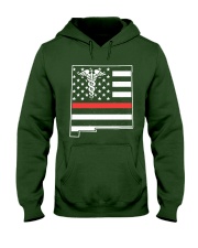 Nurse - New Mexico Flag Shirt Hooded Sweatshirt thumbnail