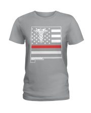 Nurse - New Mexico Flag Shirt Ladies T-Shirt thumbnail