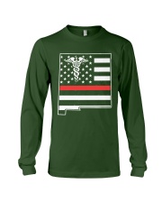 Nurse - New Mexico Flag Shirt Long Sleeve Tee thumbnail