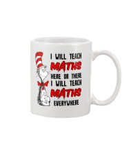 Math Teacher teach everywhere Mug thumbnail