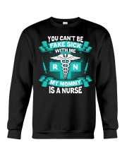 My Mommy is a Nurse Crewneck Sweatshirt thumbnail
