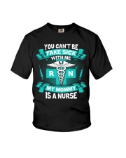 My Mommy is a Nurse Youth T-Shirt front