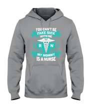 My Mommy is a Nurse Hooded Sweatshirt thumbnail