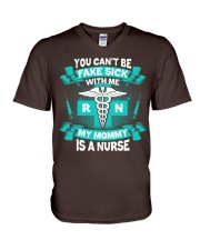 My Mommy is a Nurse V-Neck T-Shirt thumbnail
