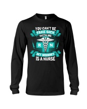 My Mommy is a Nurse Long Sleeve Tee thumbnail